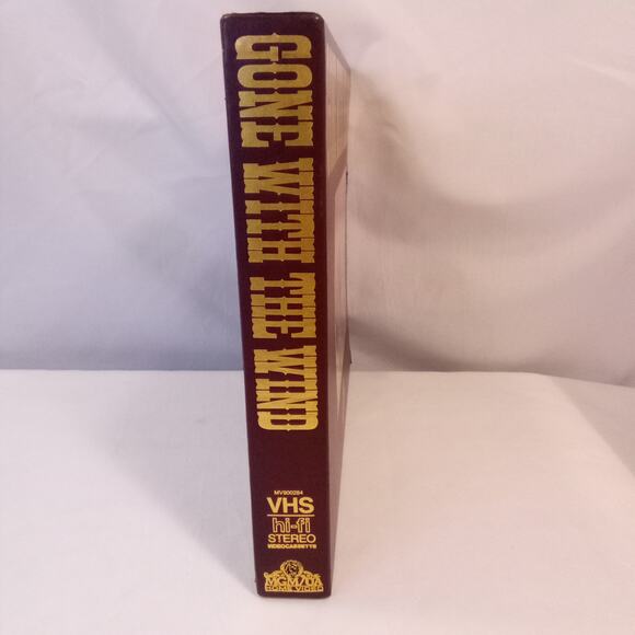 Gone With The Wind MGM VHS Movie Box Set - Picture 2 of 9